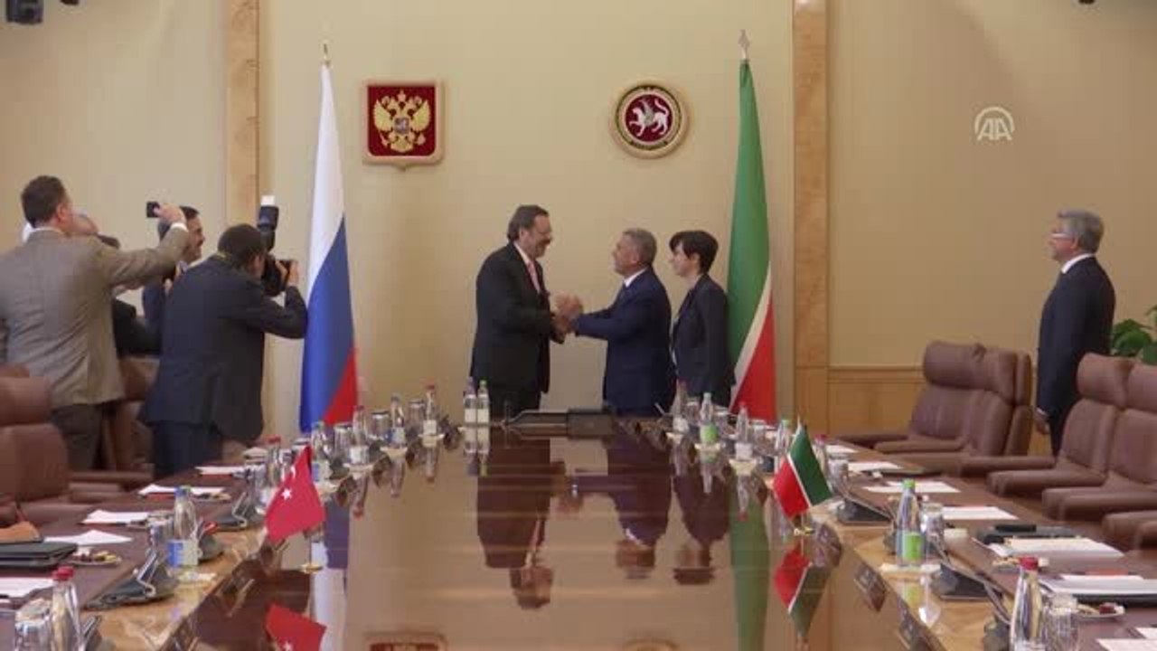 Türkiye Tataristan'daki En Büyük Yatırımcı"