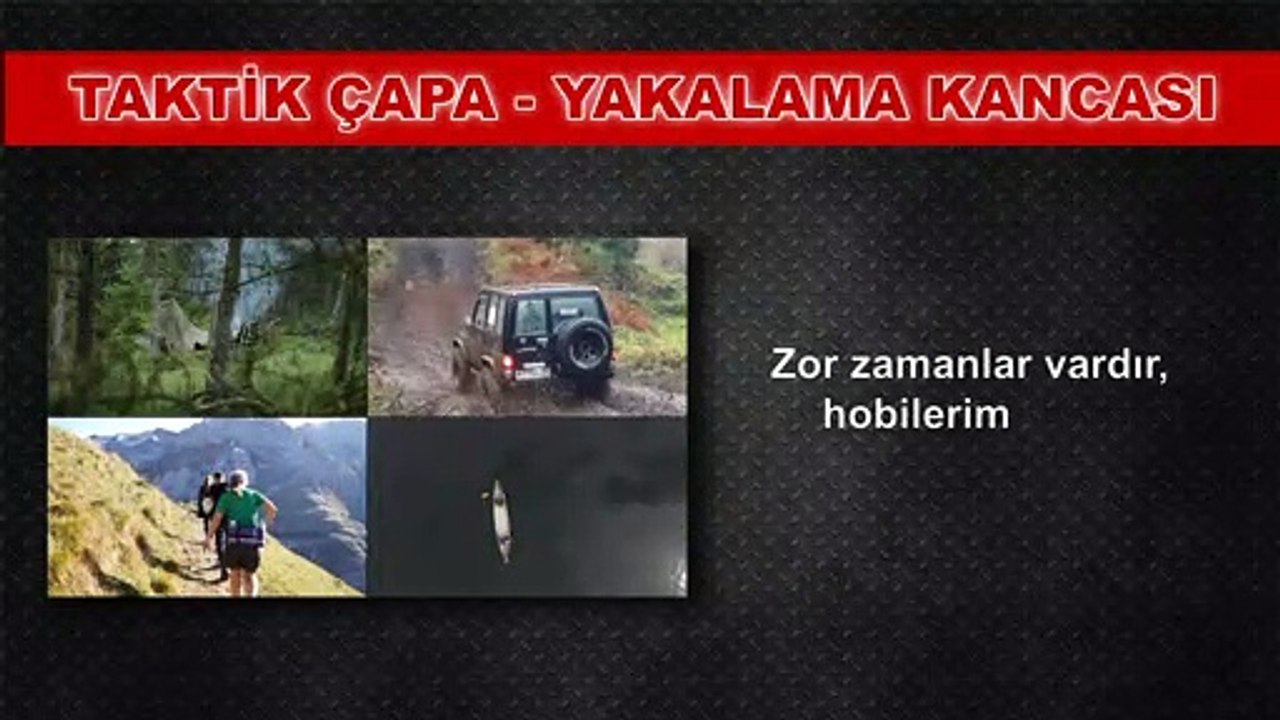 Taktik Çapa & Yakalama kancası, 17 Görev. (Grappling hook & Tactical Hook & Survival Grappling Hook)