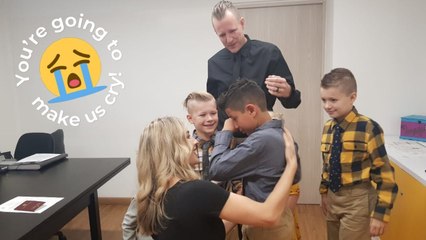 Colombian Orphan Finally Reunited With Adopted Family