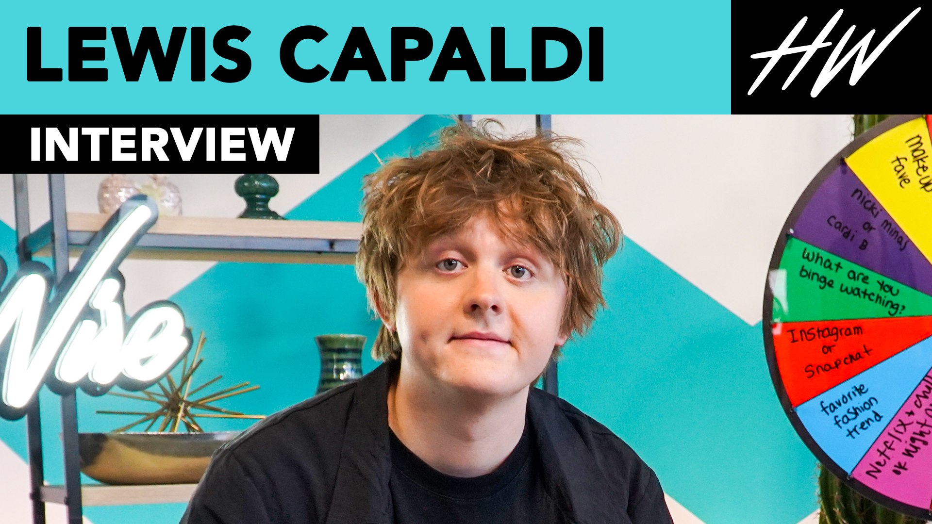 ⁣Lewis Capaldi Talks About Billie Eilish & Admits He Has Tiny Feet!! | Hollywire