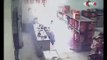 Un homme ivre met le feu à une boutique de feux d'artifices