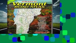 [GIFT IDEAS] Vermont Road Atlas by