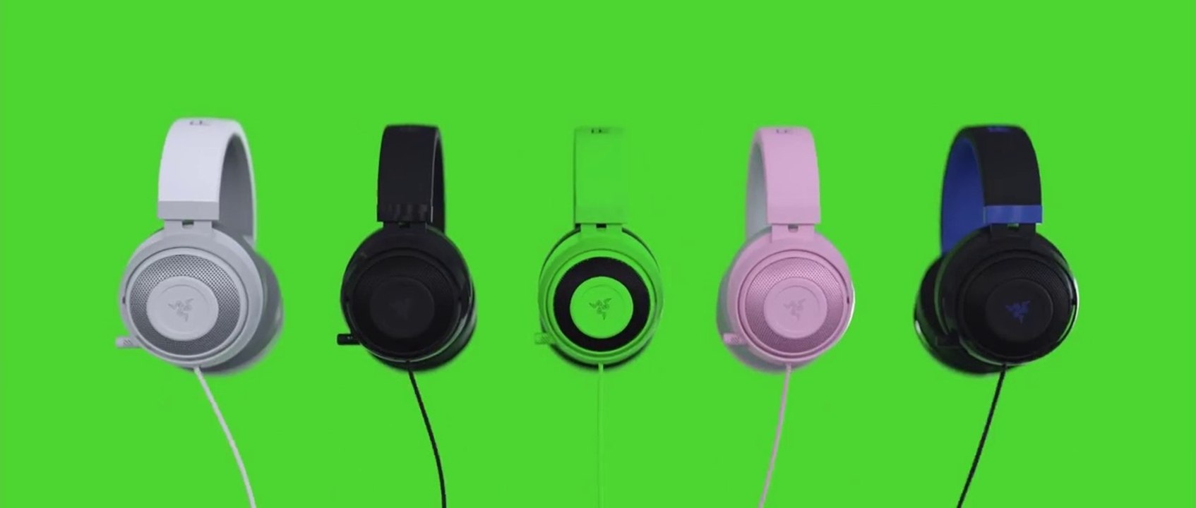 Razer Kraken 2019 trailer