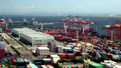Telecom Center Observatory (Tilt-shift)