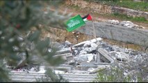 Israel razes West Bank home, accused of collective punishment