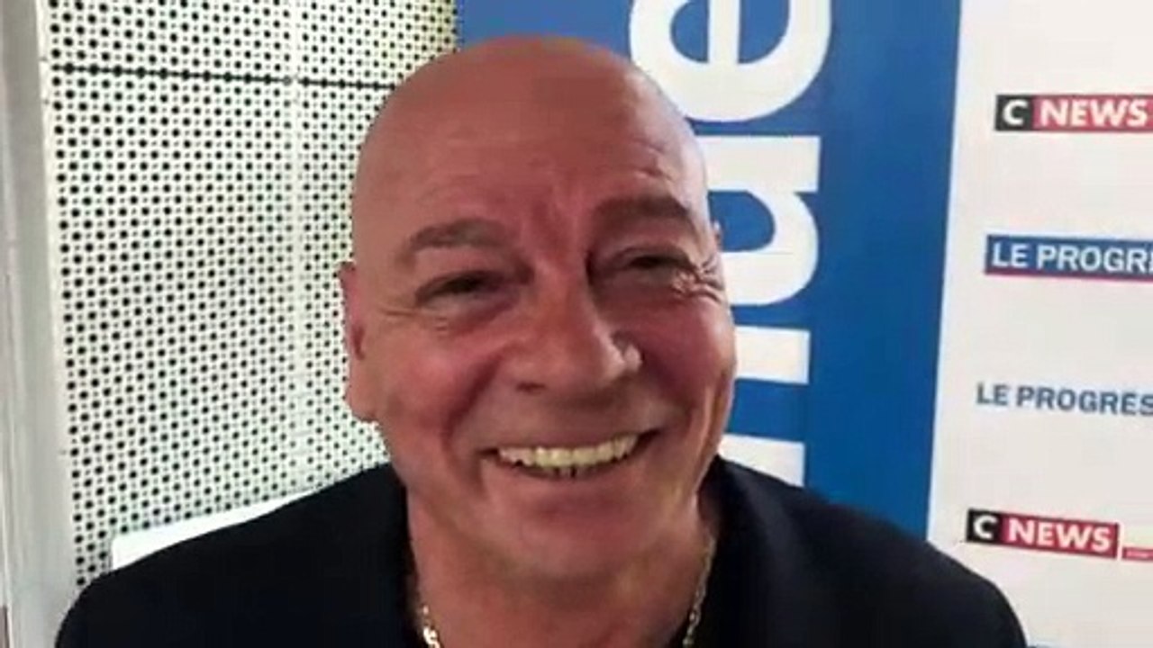 Tirage Coupe du Rhône – Dominique GIULY (MDA Foot) réagit après le tirage des QUARTS