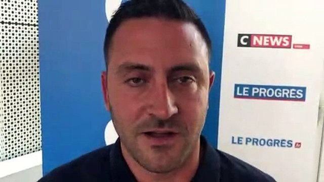 Tirage Coupe du Rhône – Vincent MIRABEL (Sud Lyonnais 2013) réagit après le tirage des DEMIES de la coupe Féminine