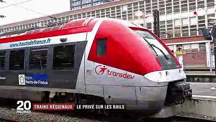 Trains régionaux : le privé pourrait arriver sur le marché