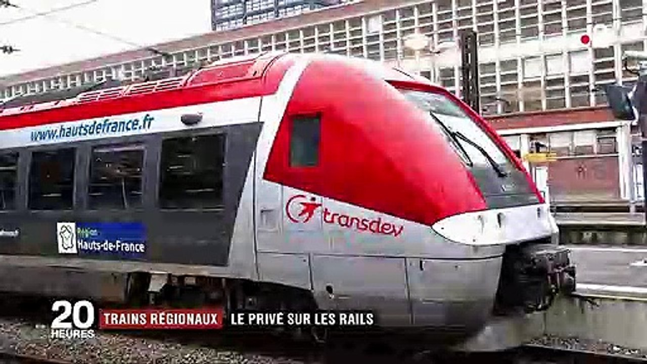 Trains régionaux : le privé pourrait arriver su...