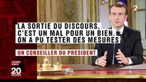 DOCUMENT FRANCE 2. Report, reprogrammation, fuites... On vous raconte l'histoire secrète du discours annulé d'Emmanuel Macron