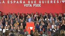 Sánchez sobre las acusaciones de pactar con separatistas: 