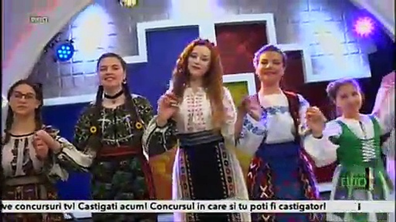 Cristina Chiruta - Ciobanel de la campie (Matinali si populari - ETNO TV - 23.04.2019)