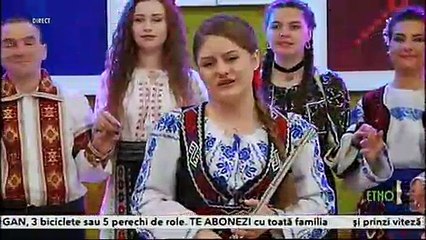 Madalina Artem - Floare alba de pe balta (Matinali si populari - ETNO TV - 23.04.2019)