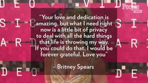 Britney Spears Shares Video to 'Stand Up' for Herself Because Things 'Have Gotten Out of Control'