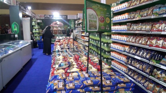 إقبال كبير على معرض أهلا رمضان بمركز المؤتمرات.. وتخفيضات %20