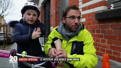 Santé : enquête sur le mystère des bébés sans bras