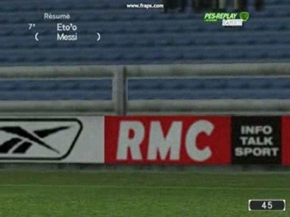 Vieux Messi Etoo