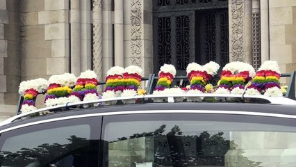 Periodista asesinada en Irlanda del Norte, honrada en su funeral