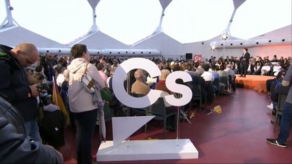 Rivera asegura que Garrido va con cCs porque es "el proyecto ganador"