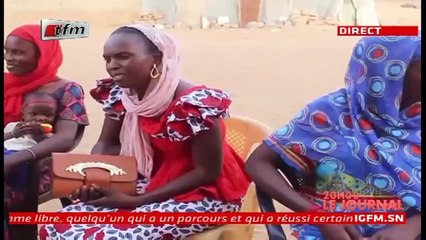 REPLAY - JT Français 20h - Pr : CHERIF DIOP - 24 Avril 2019