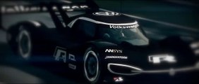 Volkswagen ID.R en el simulador de Nürburgring