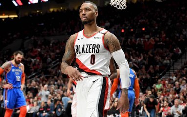 Damian Lillard Nails Insane Game-Winning Three-Pointer