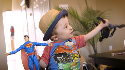 Our Superhero Son Whose Bones Break Like Glass