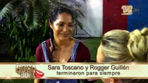 Sara Toscano y Rogger Guillén terminaron para siempre