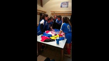 U13F (2) : Victoire 11-0 contre Veigné  !!!!!