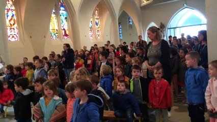 allez le dire Jésus est vivant