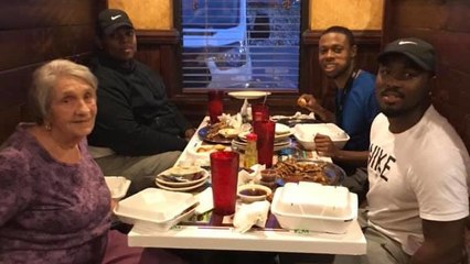 Young Alabama Men See Elderly Widow Dining Alone, Invite Her to Join Them