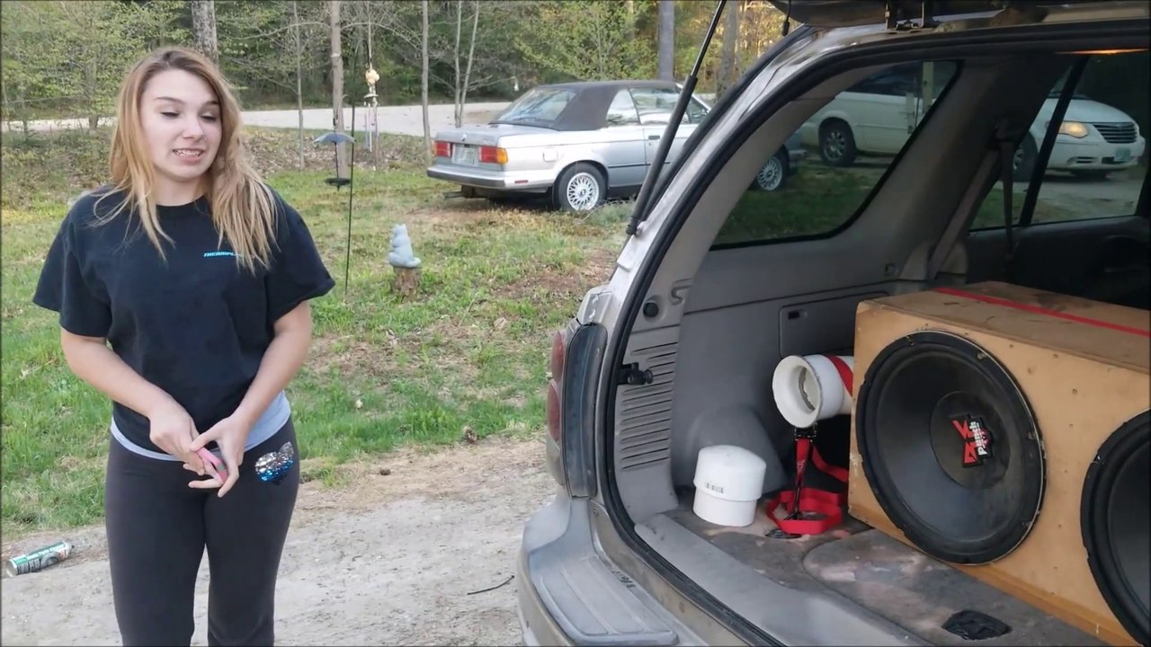 Sealed VS Ported Enclosure? We Test Each Subwoofer Box with Decibel Meter Using My Daughters Stereo!