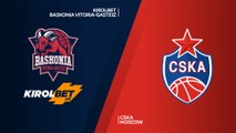 KIROLBET Baskonia Vitoria-Gasteiz - CSKA Moscow Highlights | Turkish Airlines EuroLeague PO Game 3