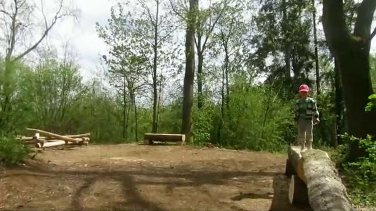 24/04/19 : découverte d'un bois :)