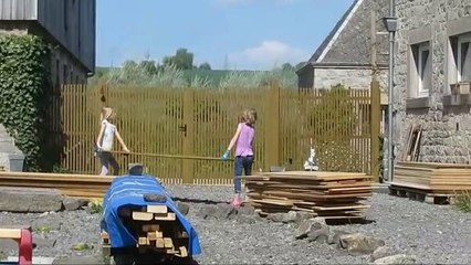 24/04/19 : 2 courageuses qui font une belle surprise et 1 kiné poète des nuages