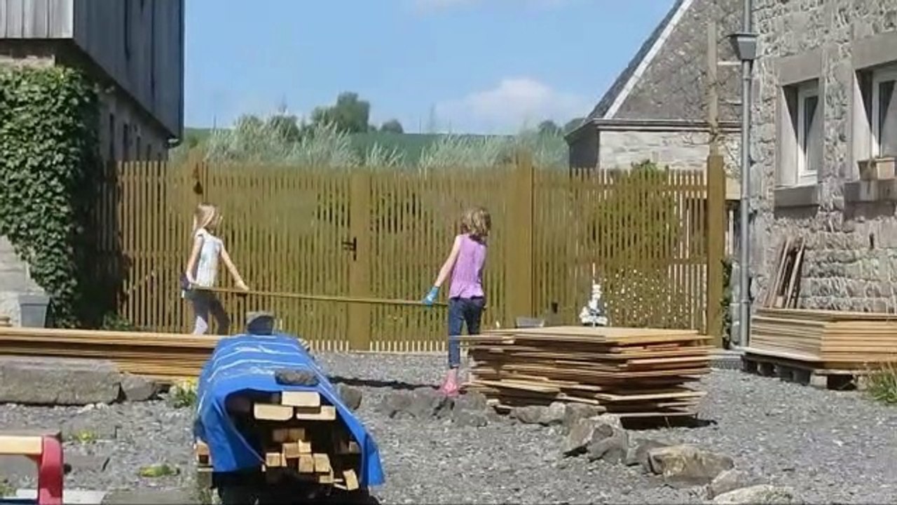 24/04/19 : 2 courageuses qui font une belle surprise et 1 kiné poète des nuages