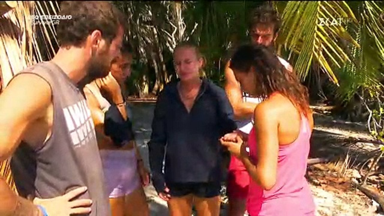 Survivor: Ξέσπασε σε κλάματα η Δαλάκα - Το τσίμ...