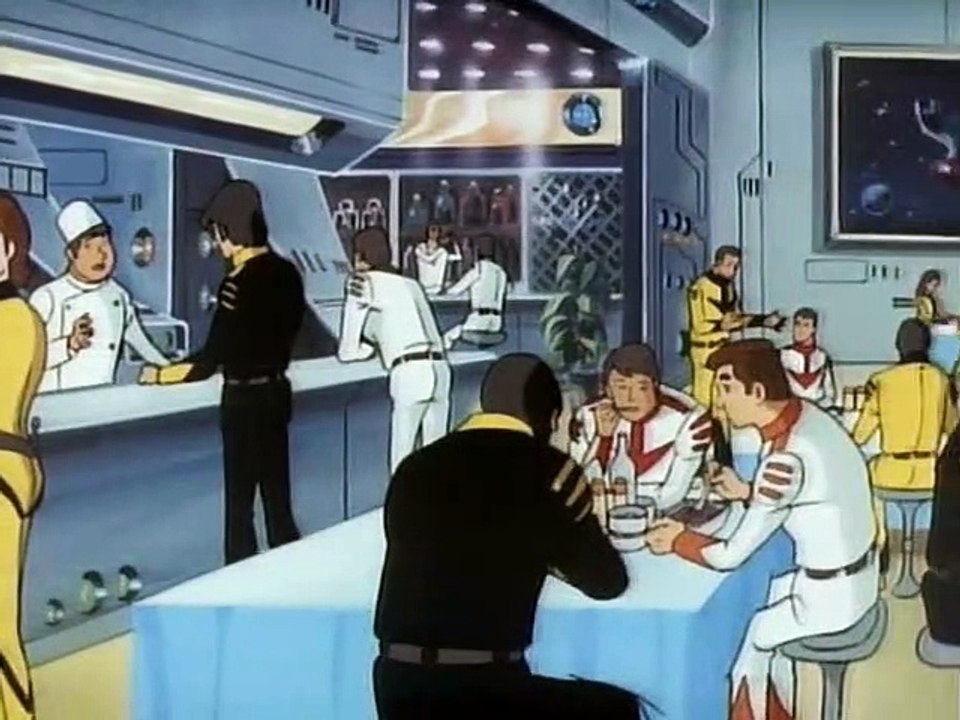 Yamato 3x02 -Great Battle On The Milky Way