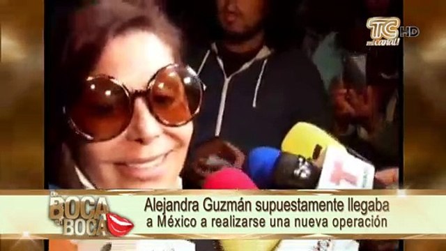 Critican el comportamiento de Alejandra Guzmán con la prensa mexicana