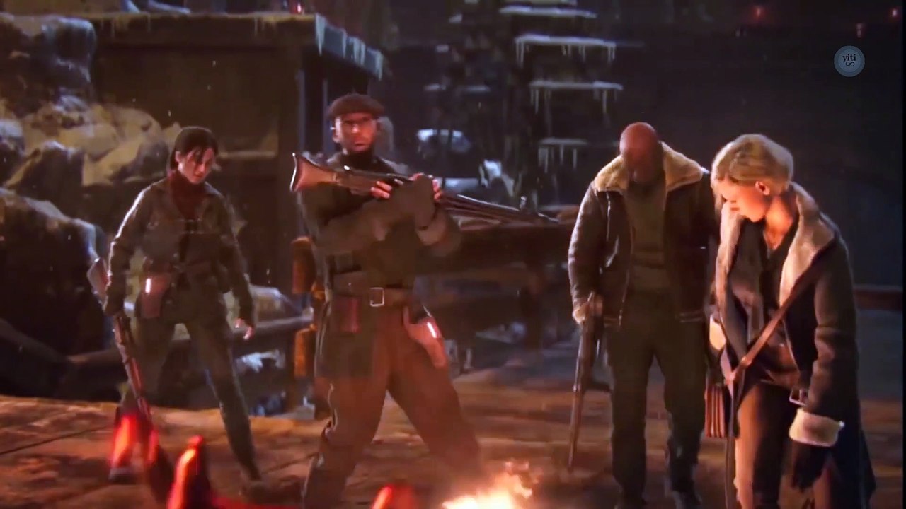 Zombies Call Of Duty WWII (2017)  La Pelicula [ES] 