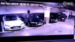 Une voiture Tesla garée dans un parking souterrain prend feu Chine