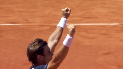 Ferrer bt Pouille (6-3 6-1)