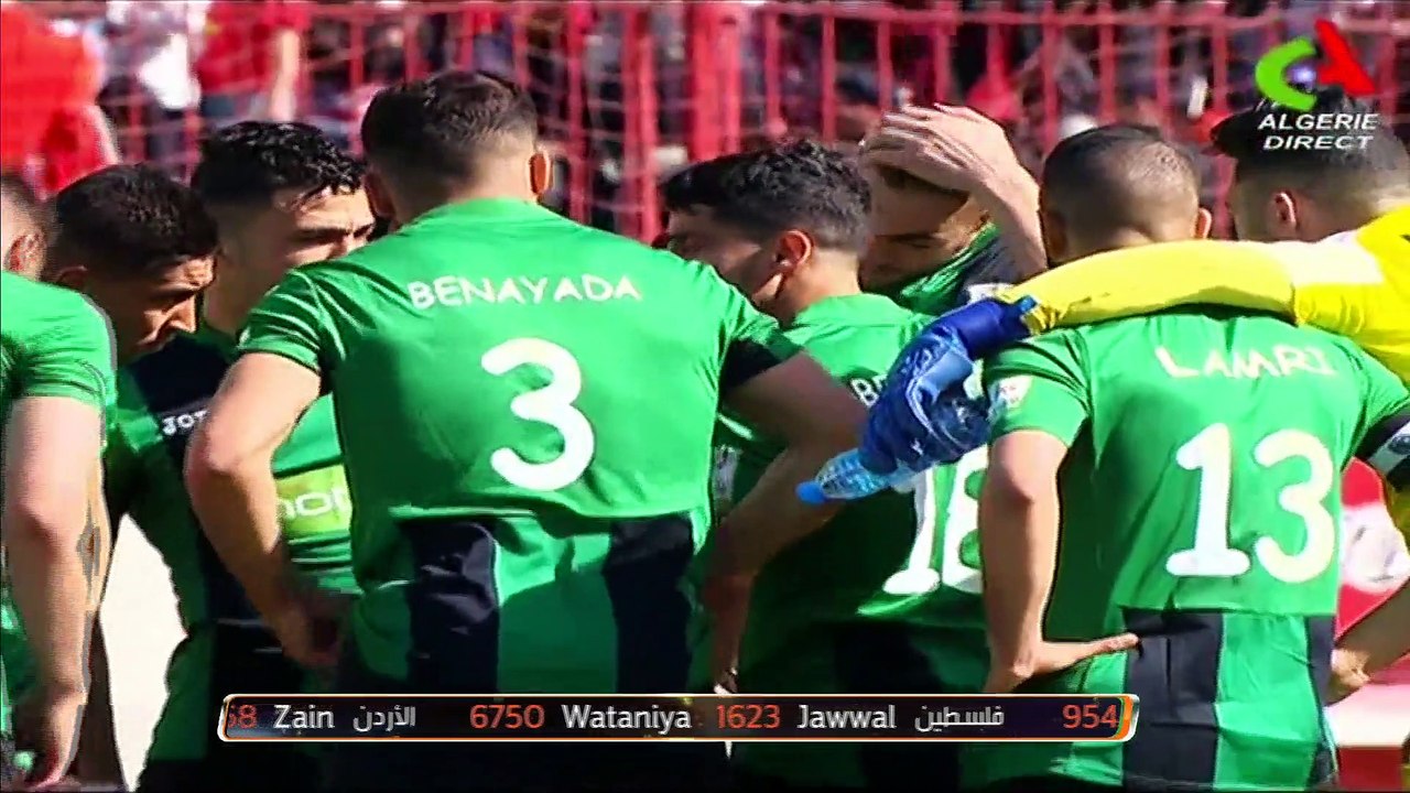 شباب بلوزداد يصعد إلى نهائي كأس الجزائر بعد لقا...