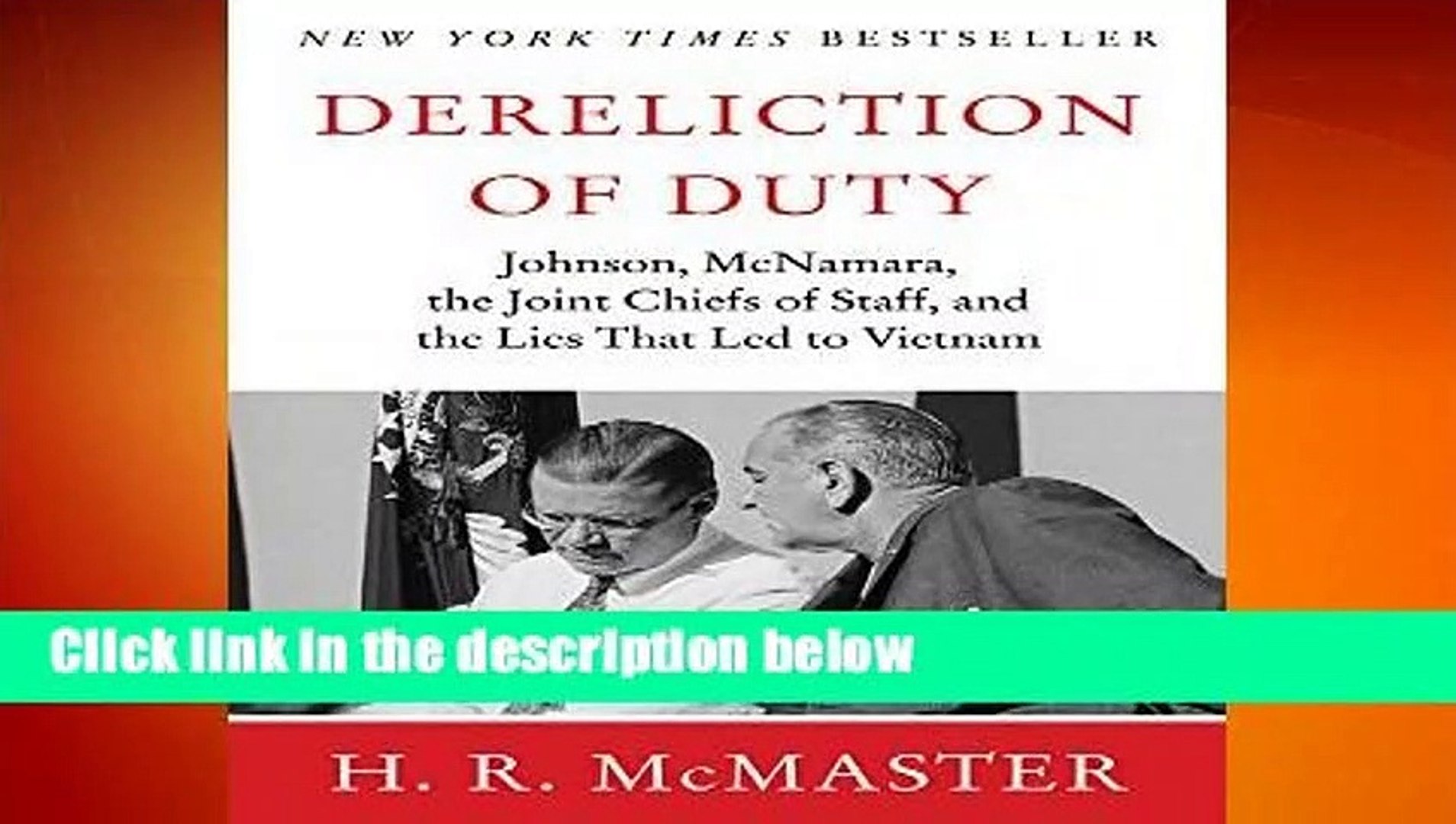 Dereliction Of Duty Video Dailymotion