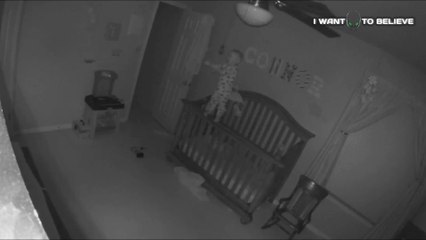 What happens at night in babies ' beds?
