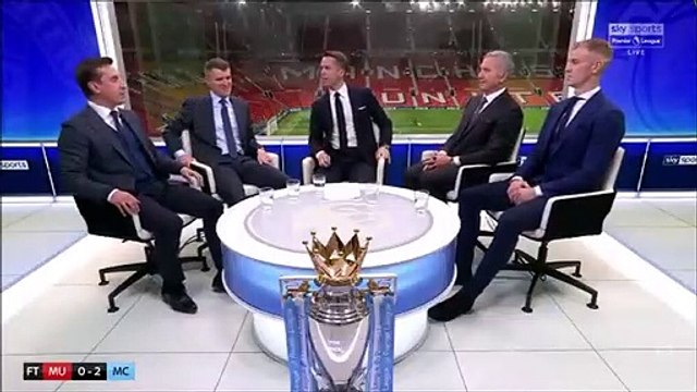 Gary Neville and Roy Keane talking about Darmian!