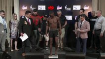 Main Event Weigh In