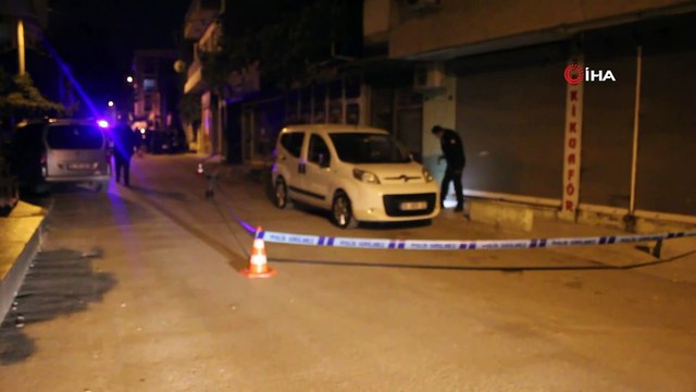 İzmir'de sokak ortasında cinayet: 1 ölü