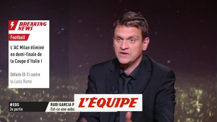 G. Schneider «Garcia tient à peu près le cap» - Foot - EFDS