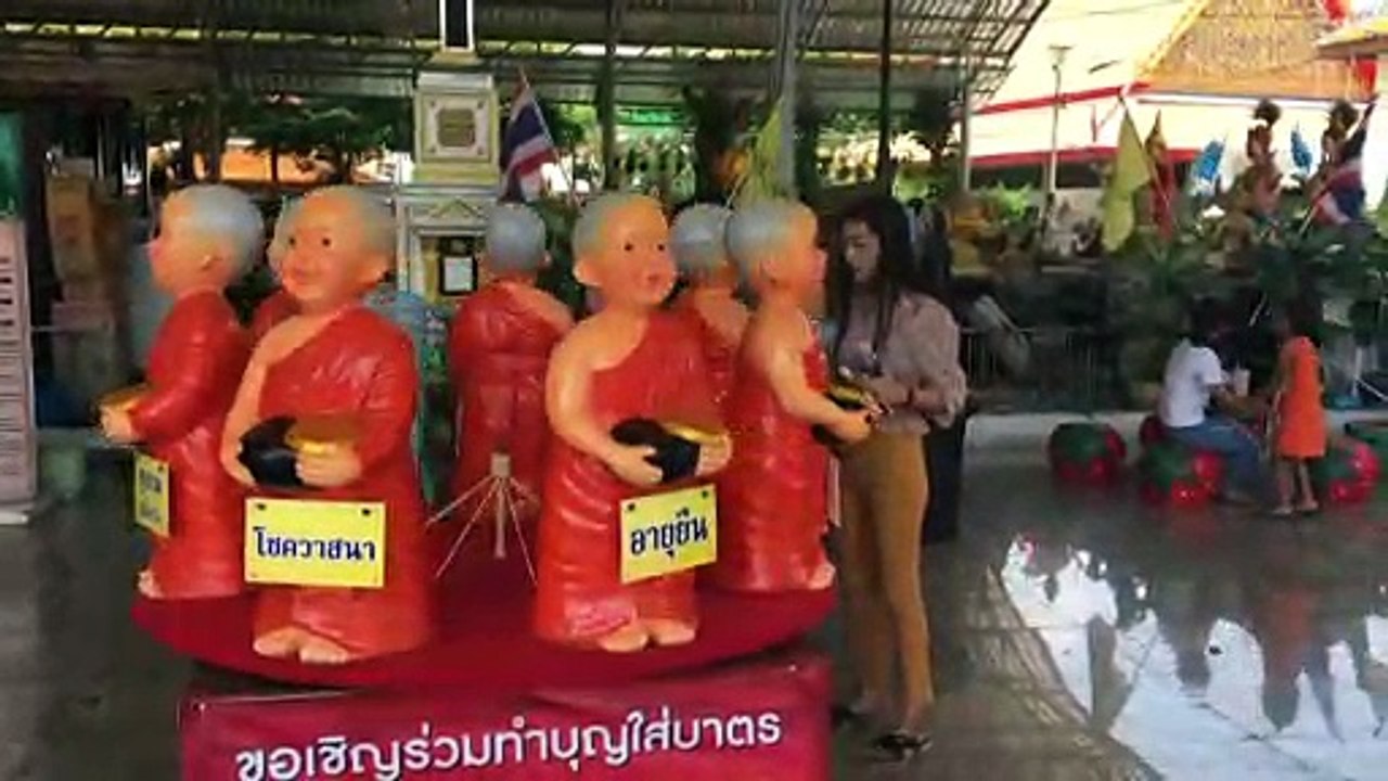 Temple With Bizarre Mechanical Skeleton In Coffin
